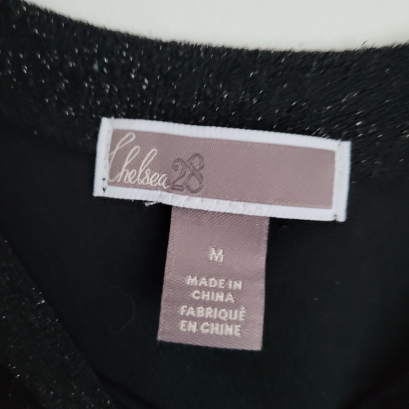 Long black sparkly dress - Picture 4 of 4